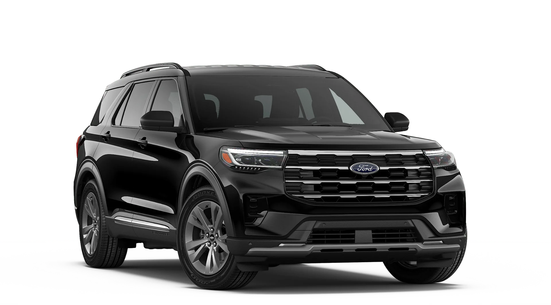 New 2026 Agate Black Metallic Ford Active image 50