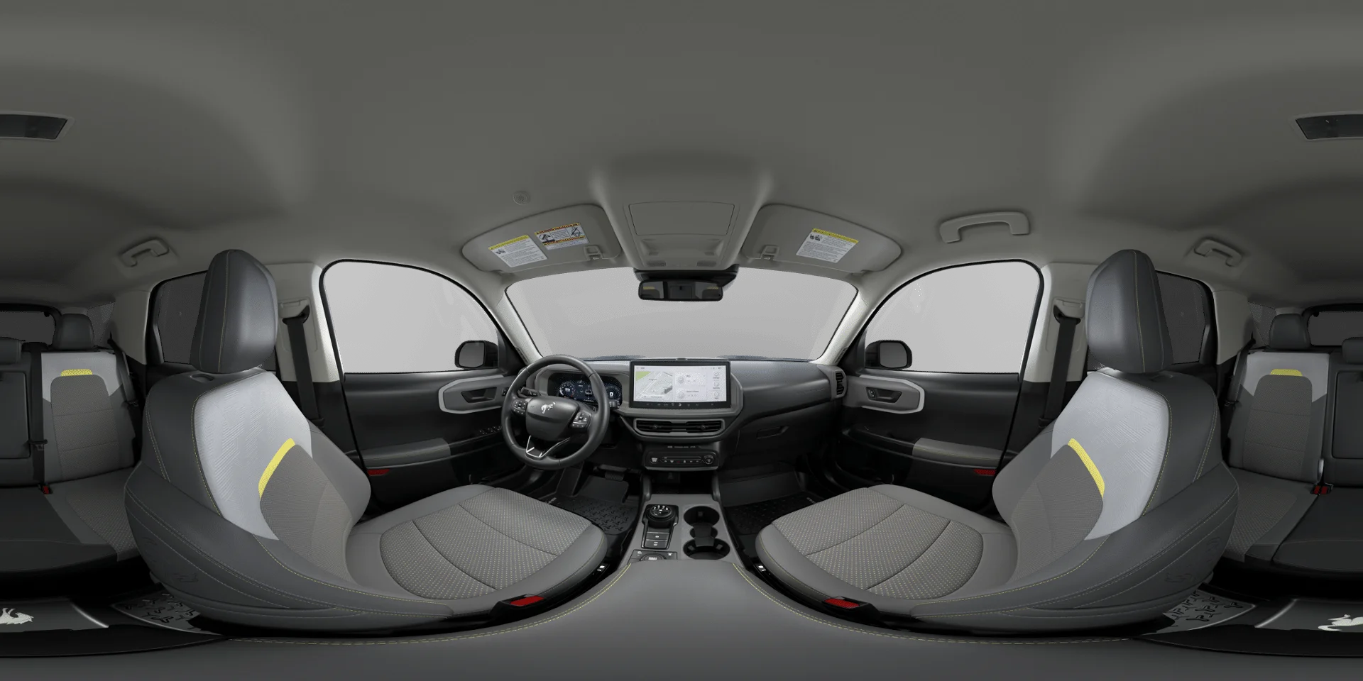 New 2026 Azure Gray Metallic Tri-Coat Ford Badlands image 54
