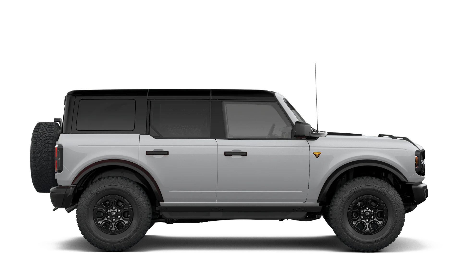 New 2026 Avalanche Gray Ford Badlands® image 55