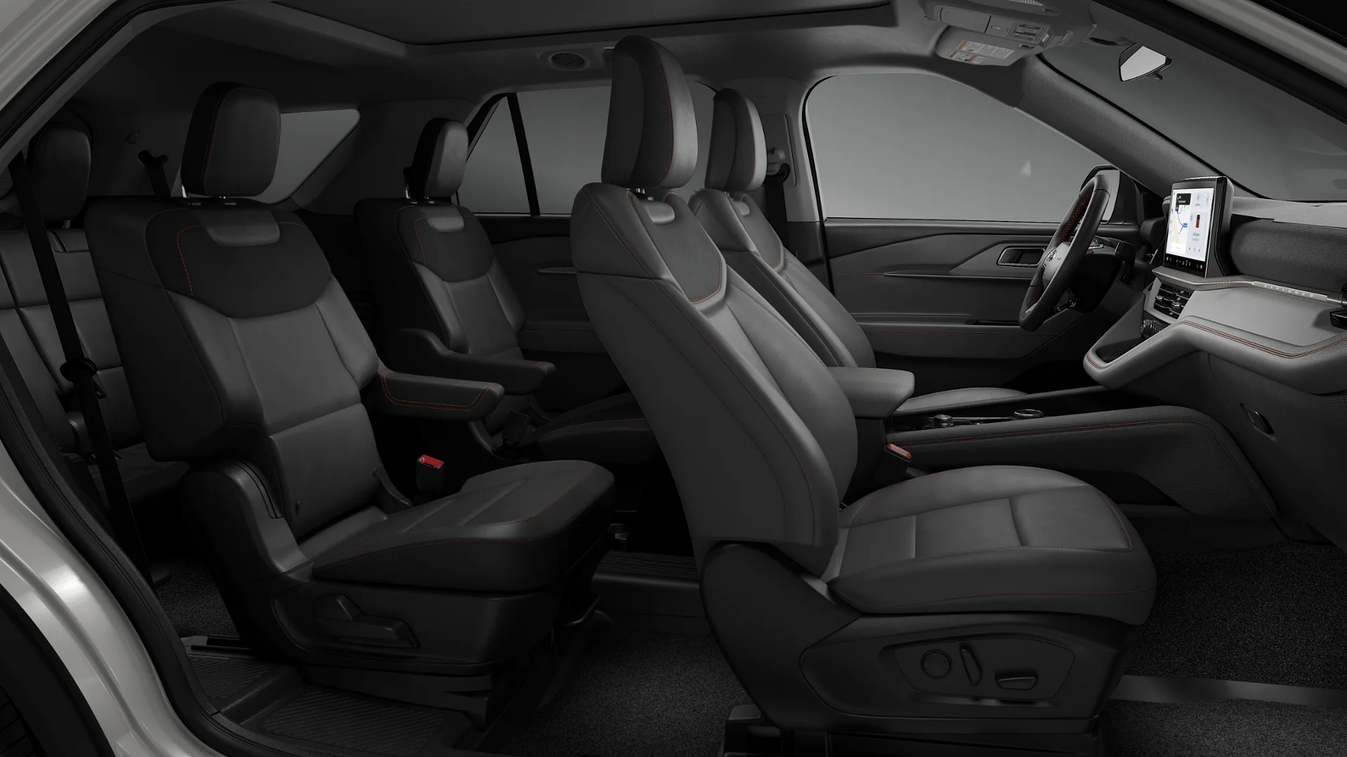 New 2026 Star White Metallic Tri-Coat Ford Active image 56