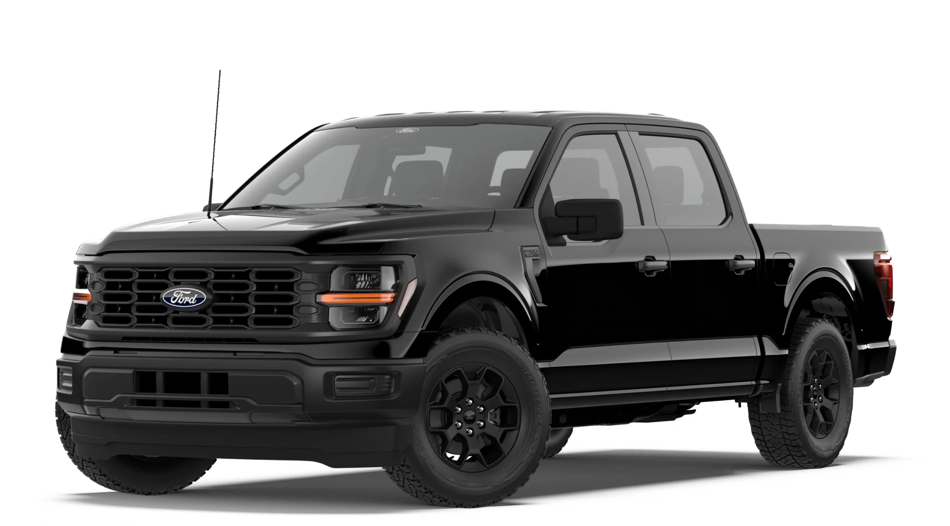 New 2026 Agate Black Metallic Ford STX® image 23