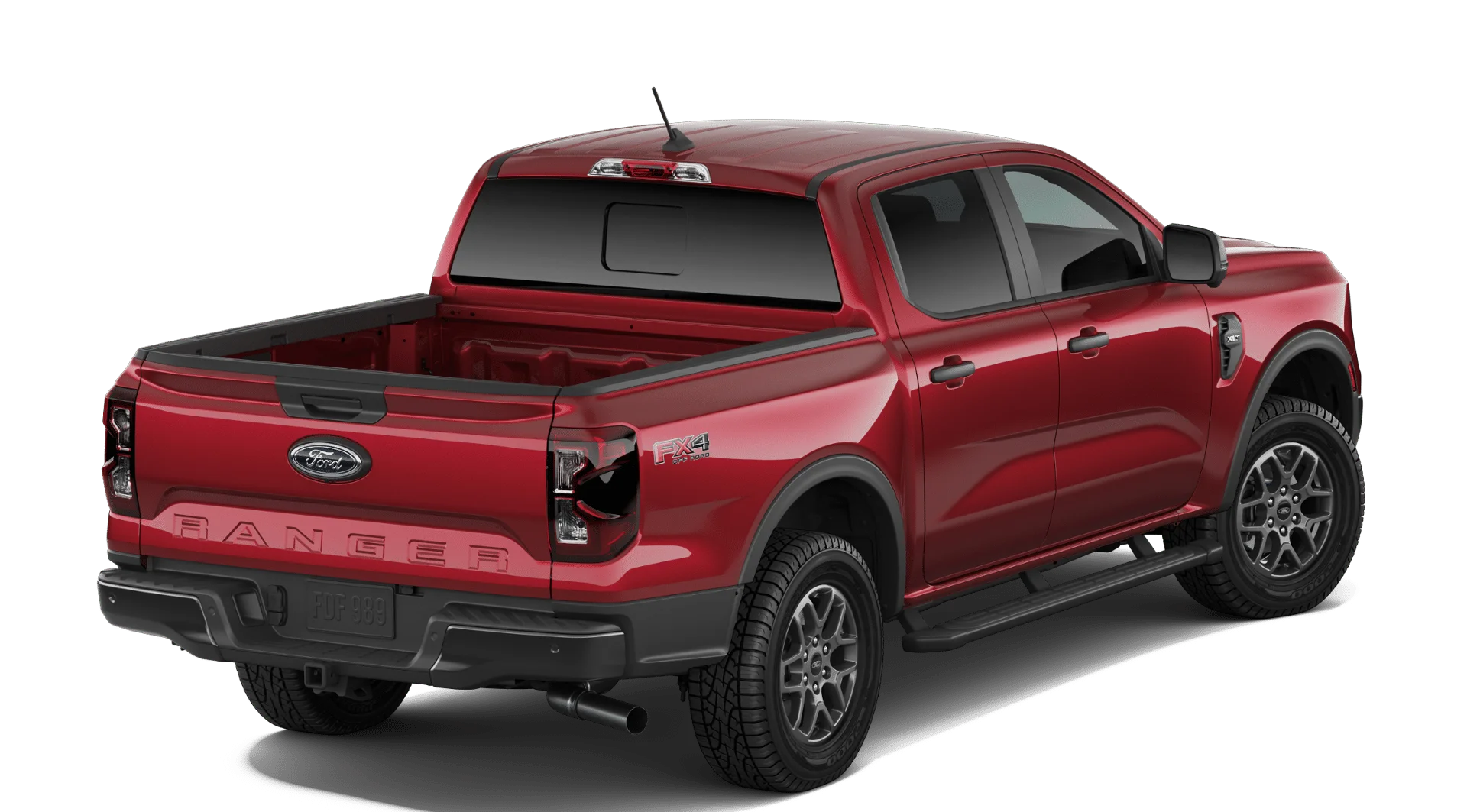New 2026 Ruby Red Metallic Tinted Clearcoat Ford XLT image 25