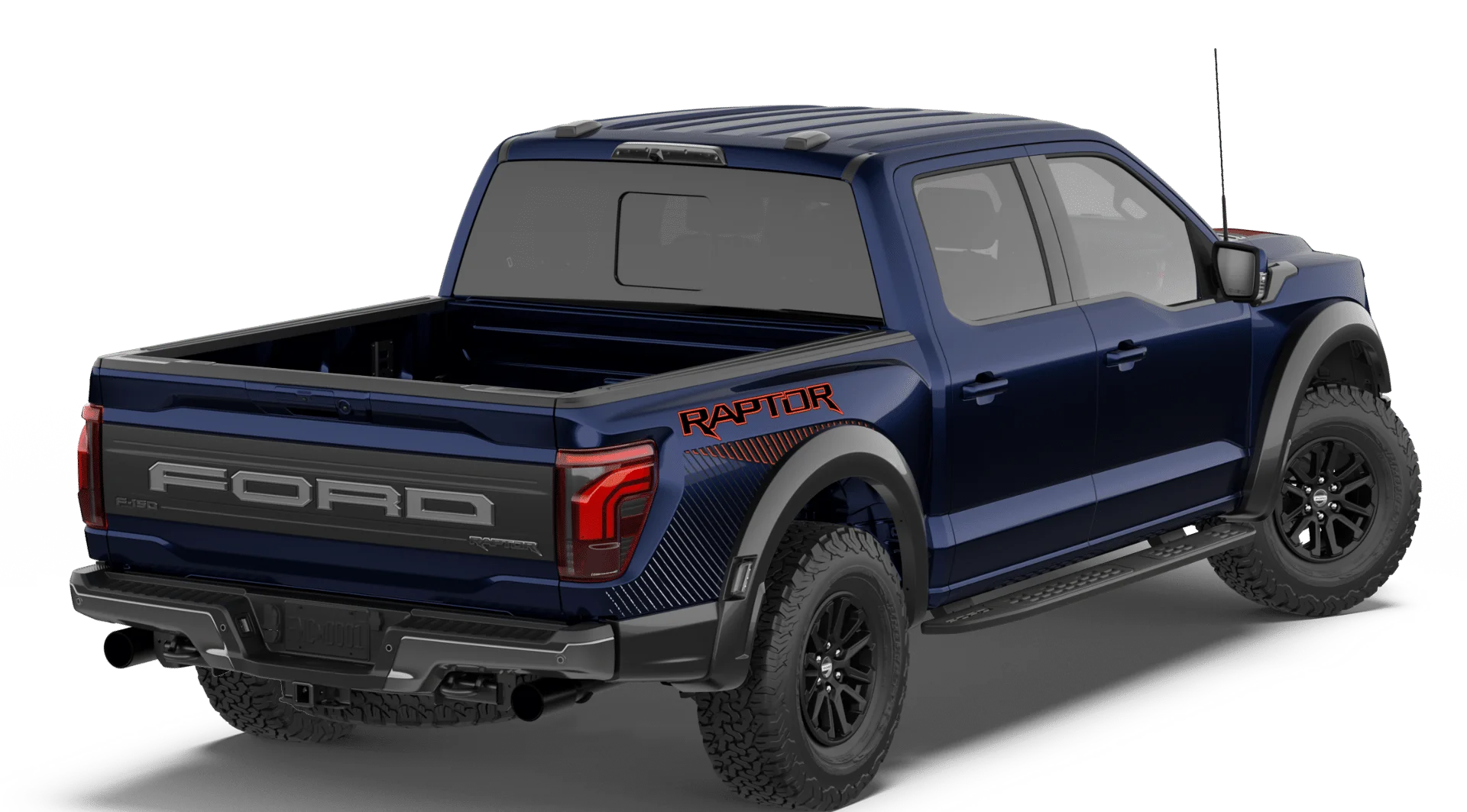 New 2026 Antimatter Blue Metallic Ford Raptor® image 38