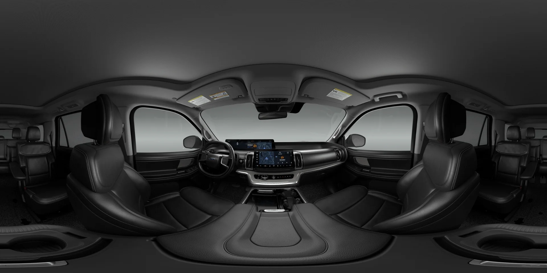 New 2027 Dark Matter Gray Metallic Ford MAX Platinum image 8