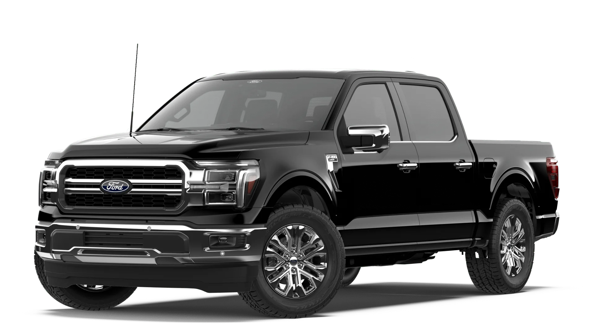 New 2026 Agate Black Metallic Ford Lariat® image 23