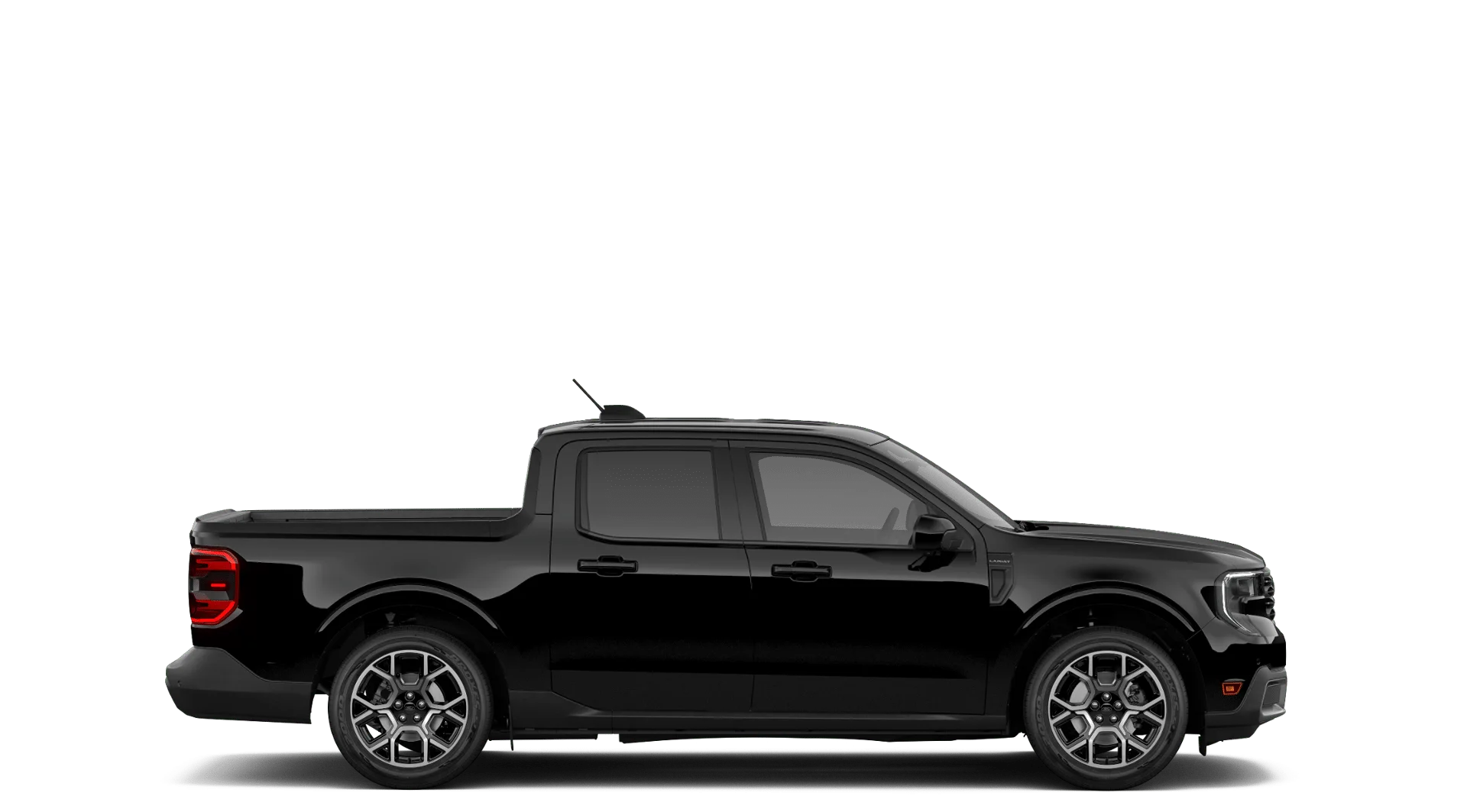 New 2026 Shadow Black Ford Lariat® image 5