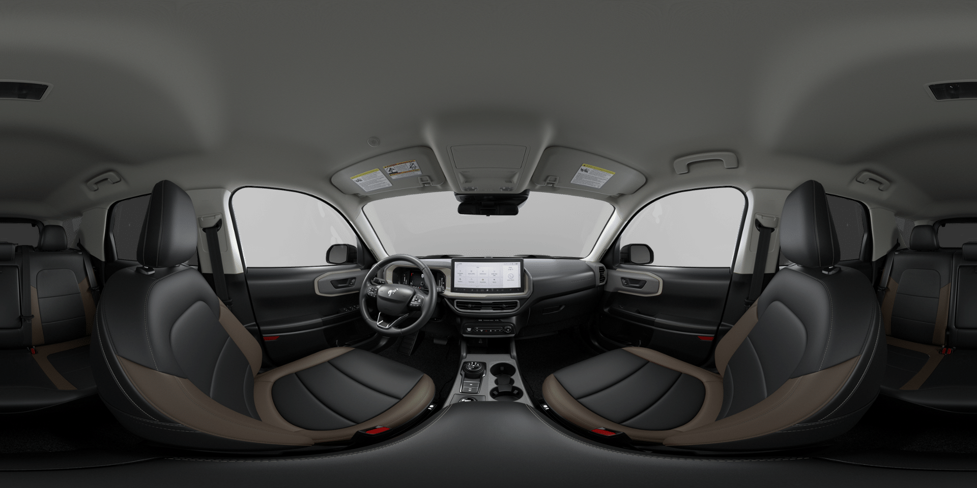 New 2026 Shadow Black Ford Big Bend® image 8