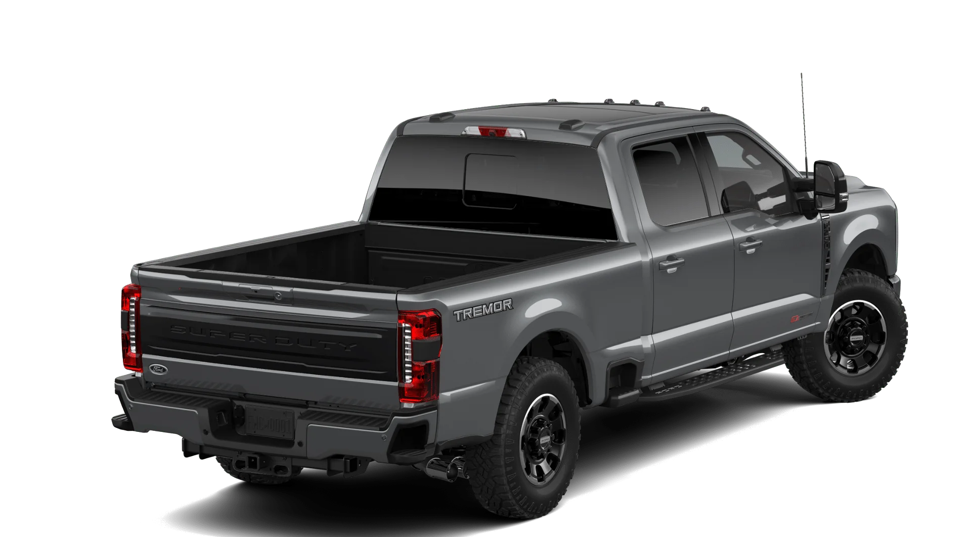 New 2026 Carbonized Gray Metallic Ford Platinum image 47