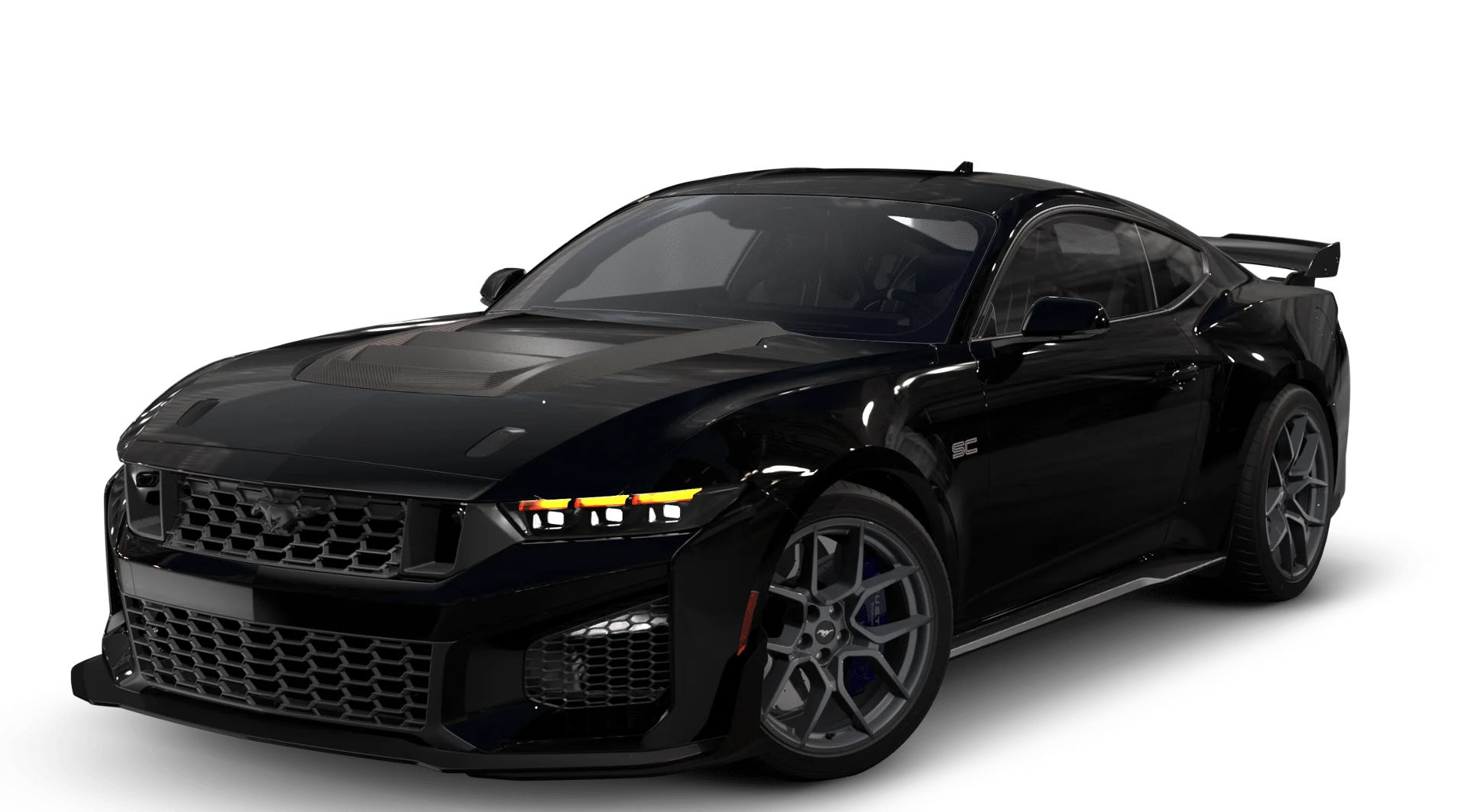 2026 Ford Mustang Dark Horse