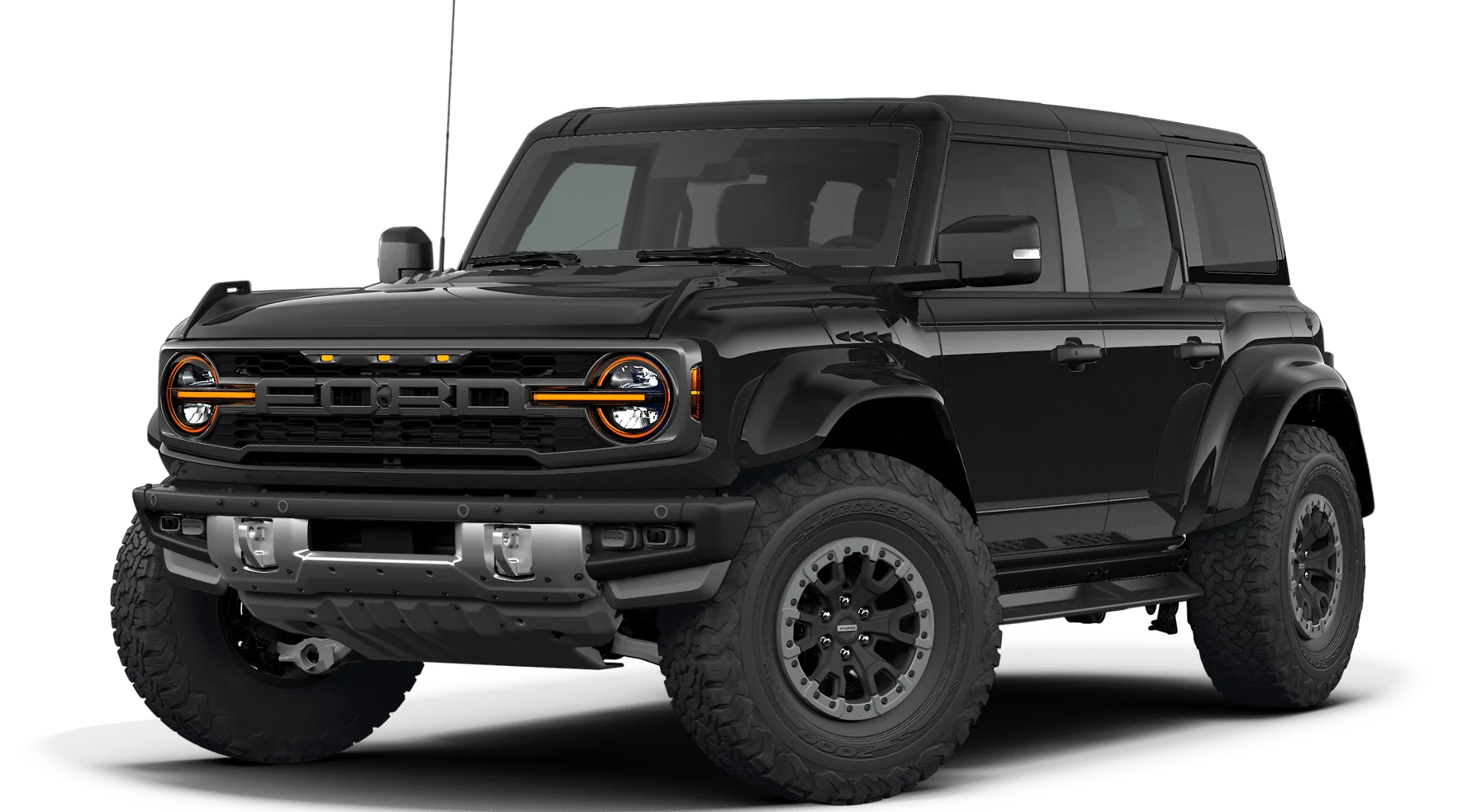 2026 Ford Bronco Raptor 4x4's photo