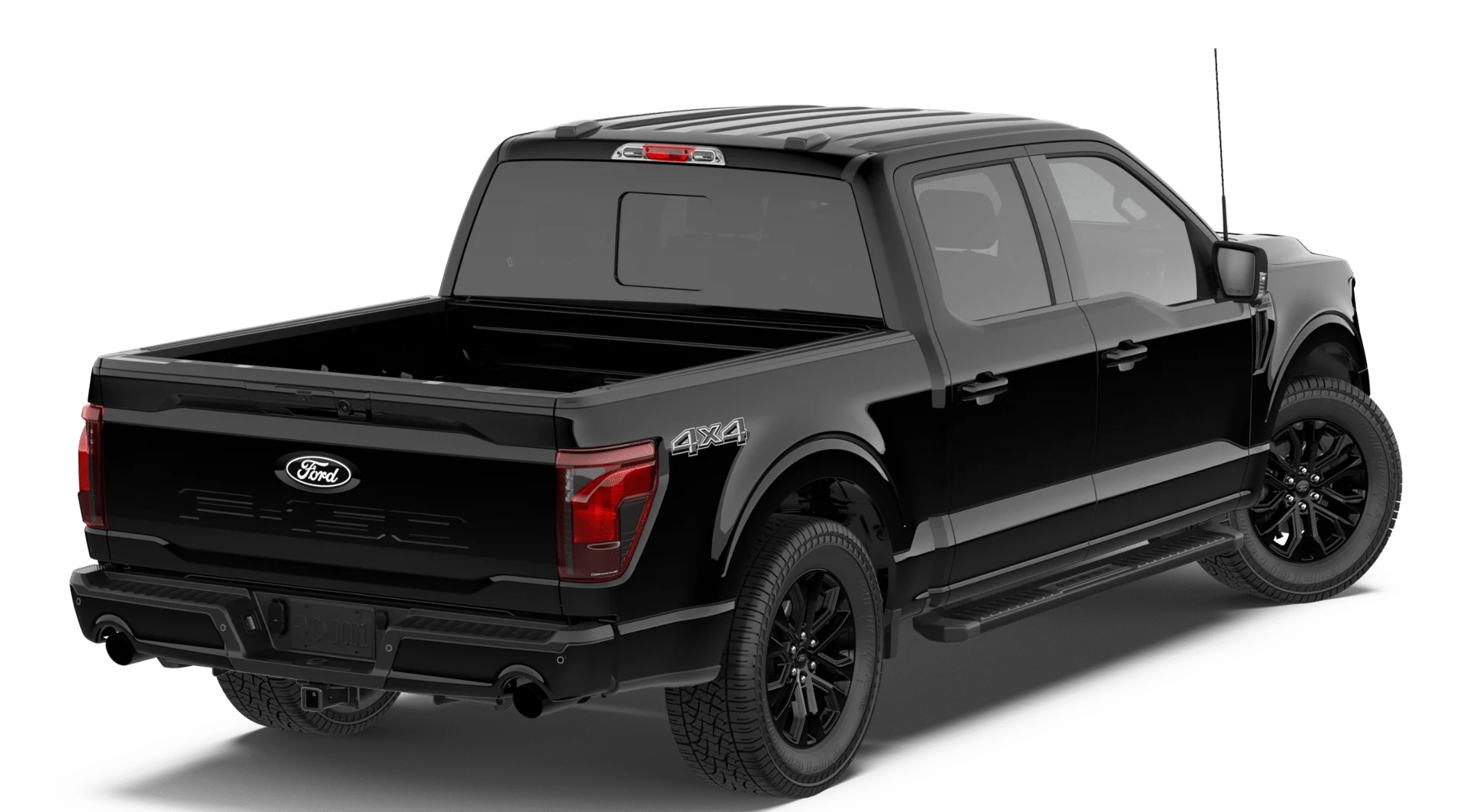 New 2026 Agate Black Metallic Ford XLT image 47