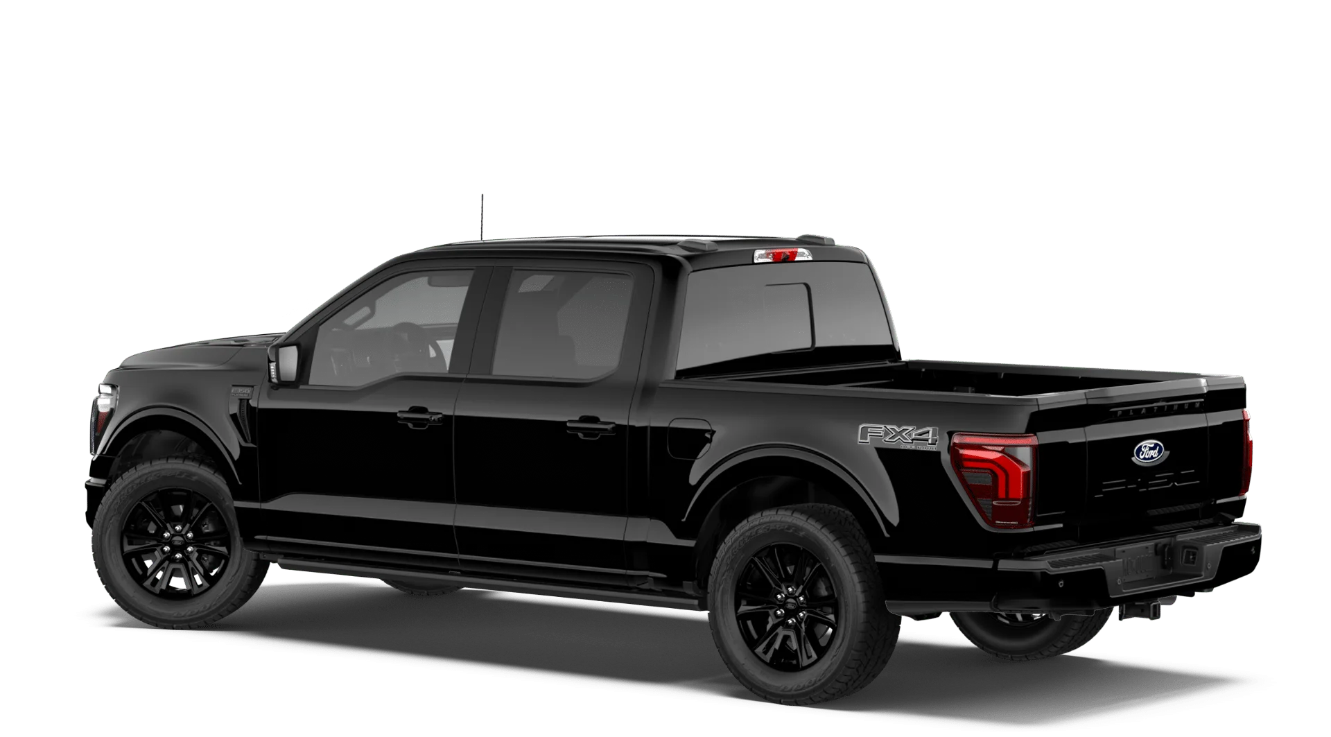 New 2026 Agate Black Metallic Ford Platinum® image 2