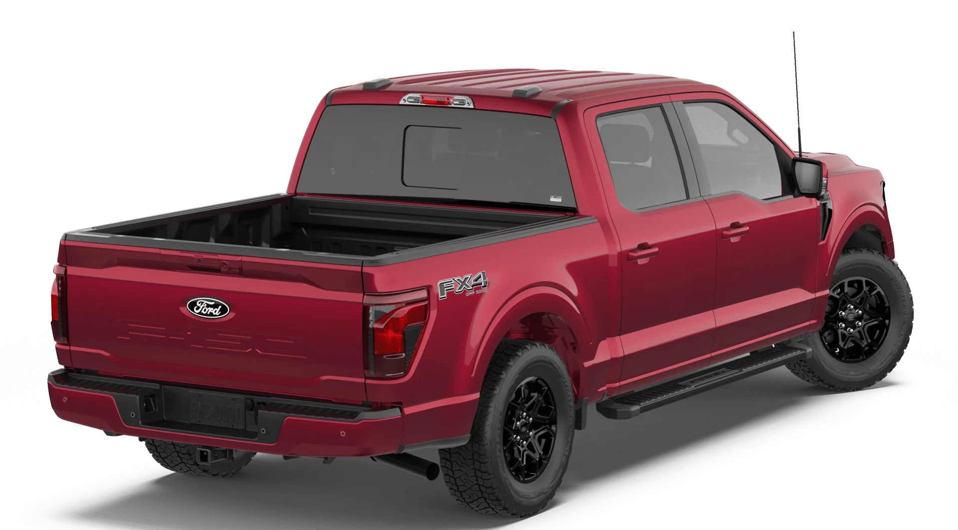 New 2026 Ruby Red Metallic Tinted Clearcoat Ford XLT image 61