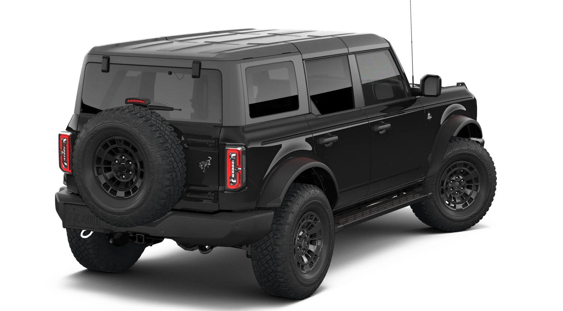 New 2026 Shadow Black Ford Outer Banks image 25
