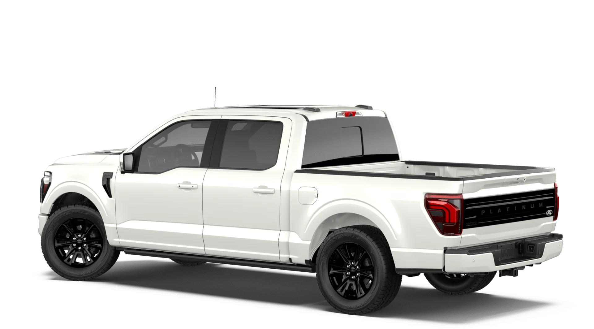 New 2026 Star White Metallic Tri-Coat Ford Platinum® image 2