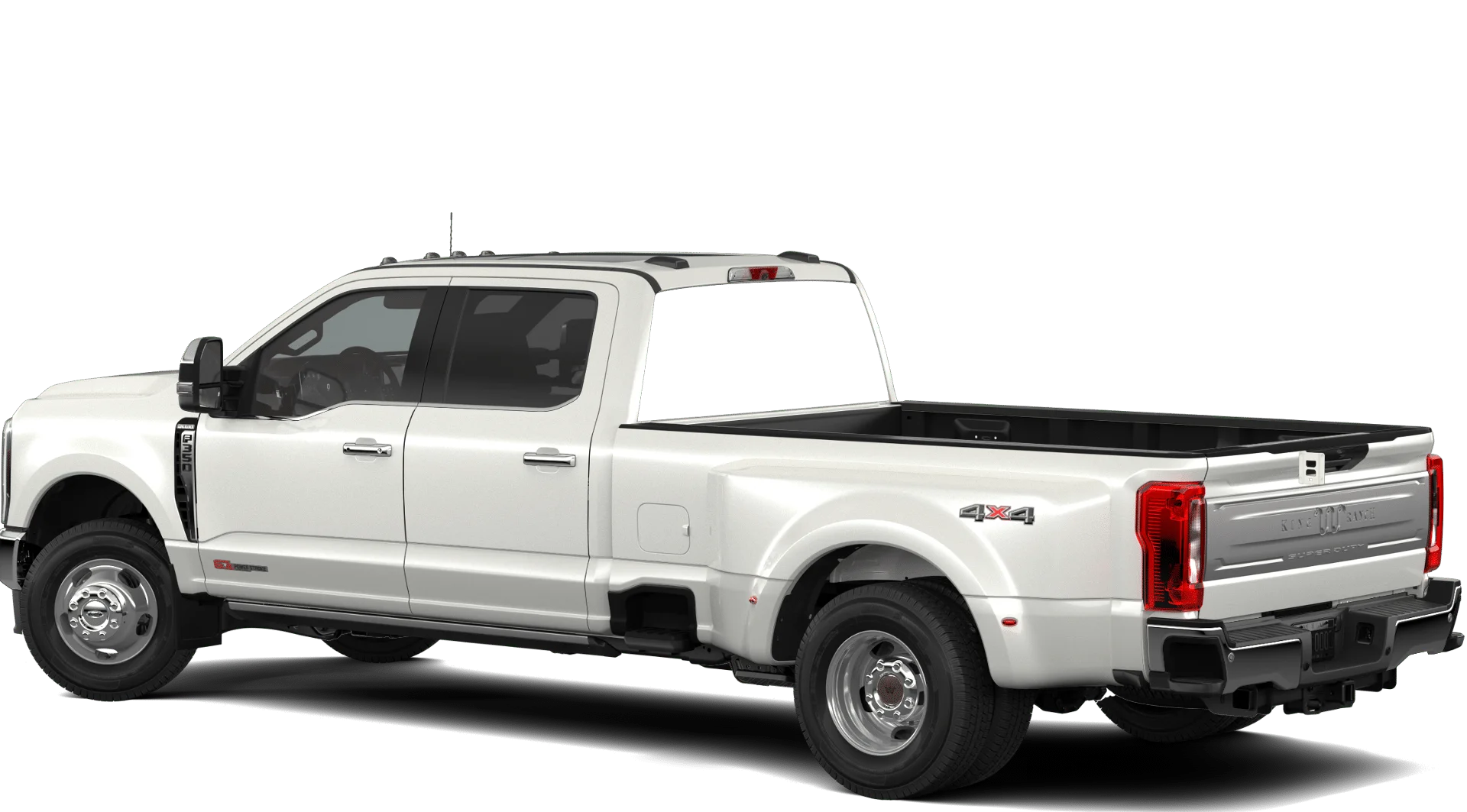 New 2026 Star White Metallic Tri-Coat Ford F-350® King Ranch® image 46