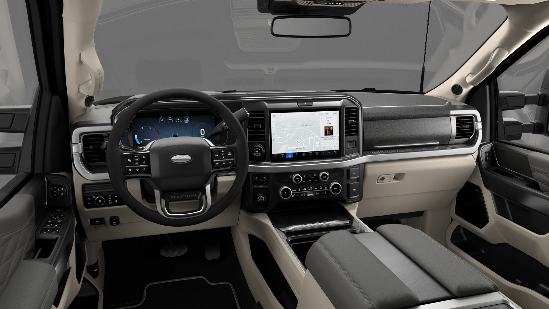 New 2027 Marsh Gray Metallic Ford F-250® Platinum® image 7