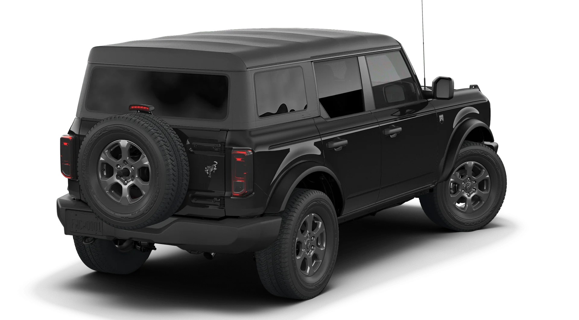 New 2026 Shadow Black Ford Big Bend® image 28