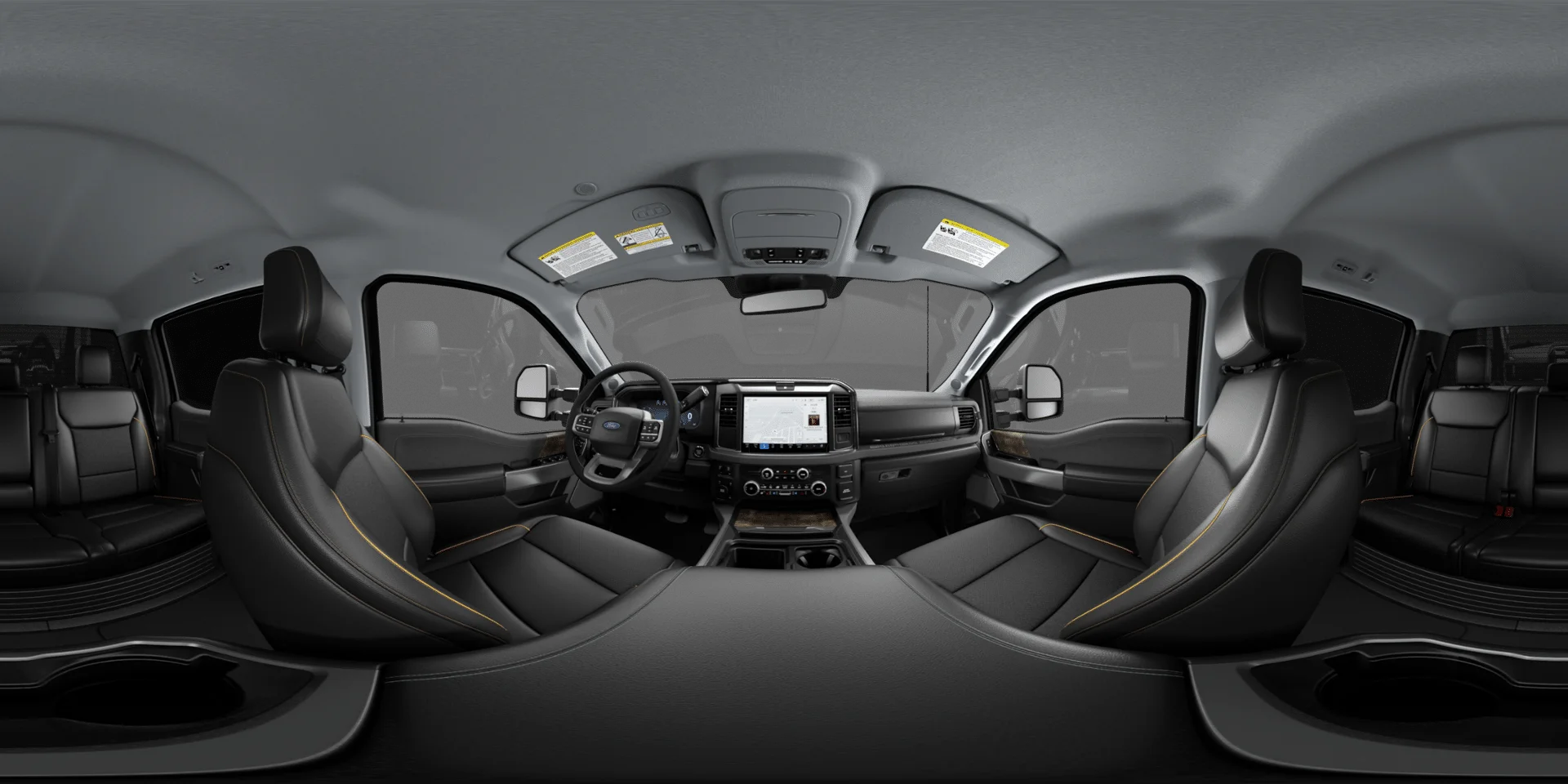 New 2027 Agate Black Metallic Ford F-250® Lariat® image 8
