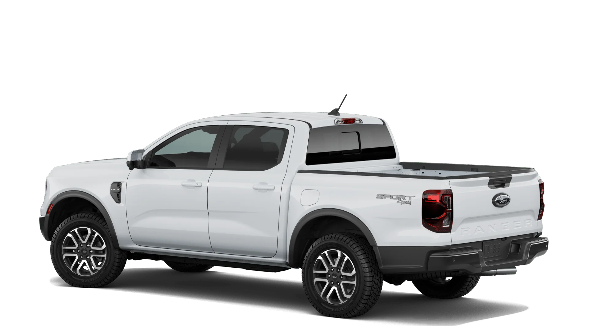 New 2026 Oxford White Ford Lariat® image 2