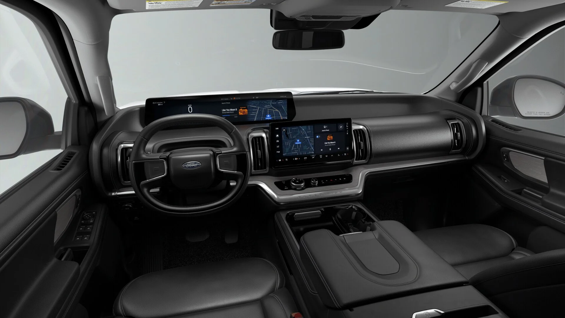 New 2027 Glacier Gray Metallic Tri-Coat Ford Platinum image 53