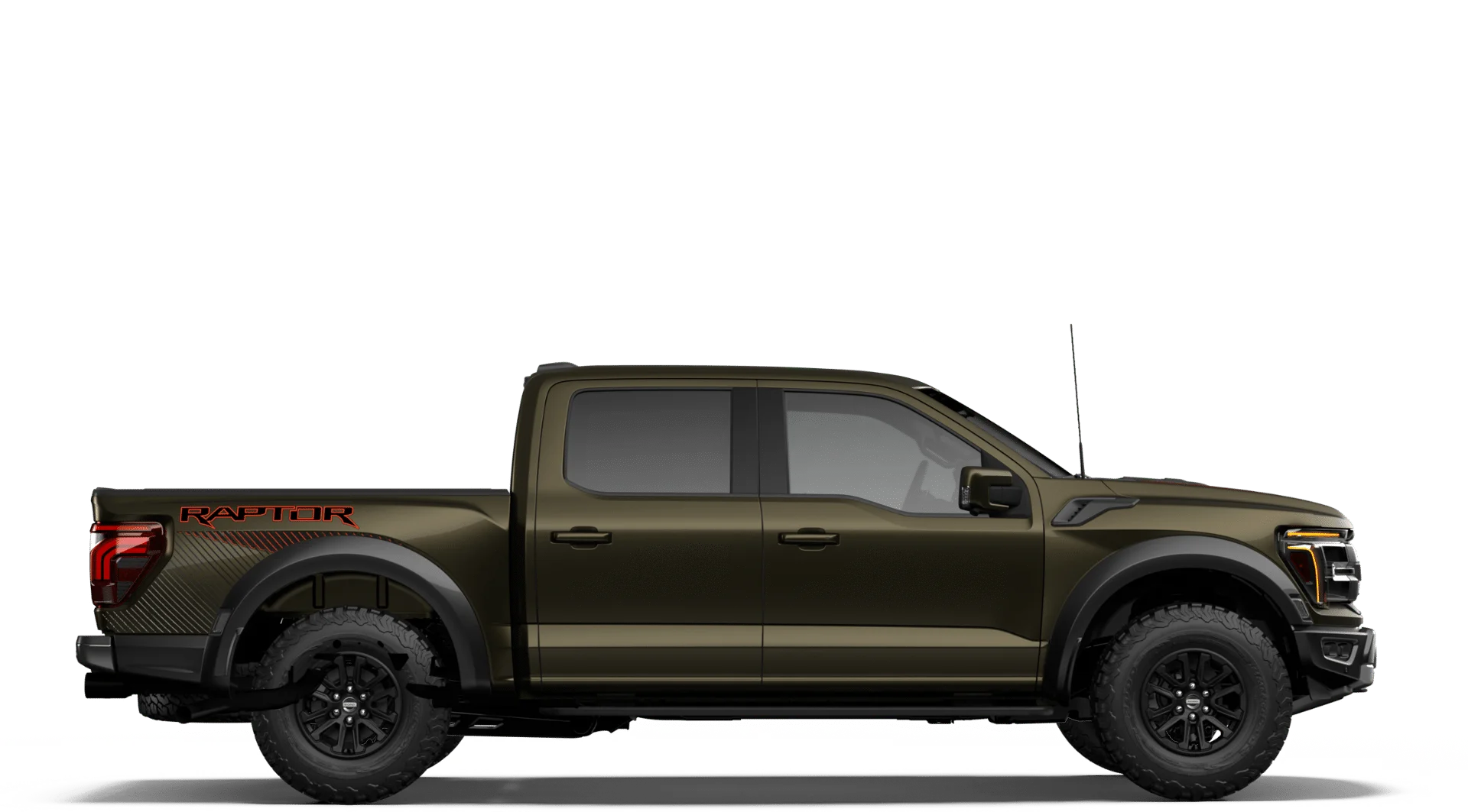 New 2026 Shelter Green Ford Raptor image 67