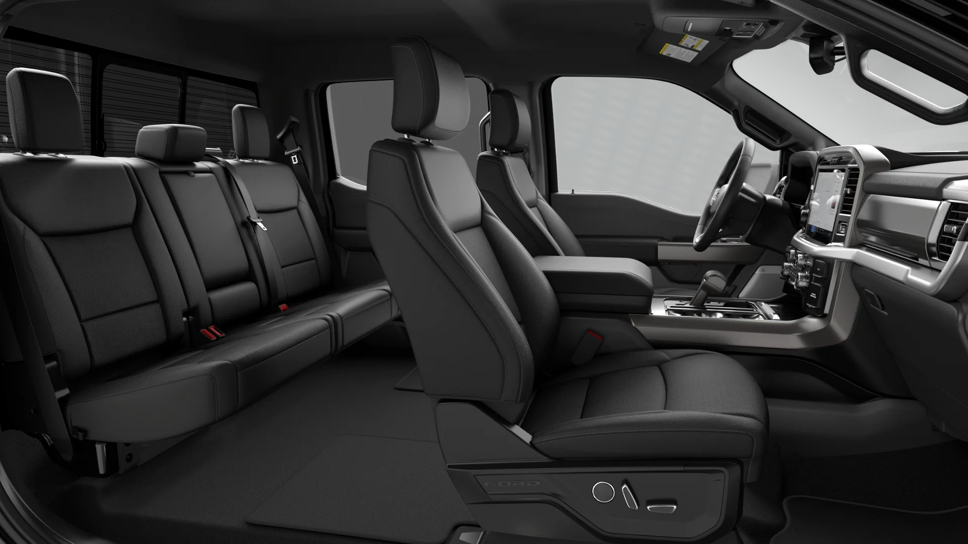 New 2026 Agate Black Metallic Ford Lariat® image 28
