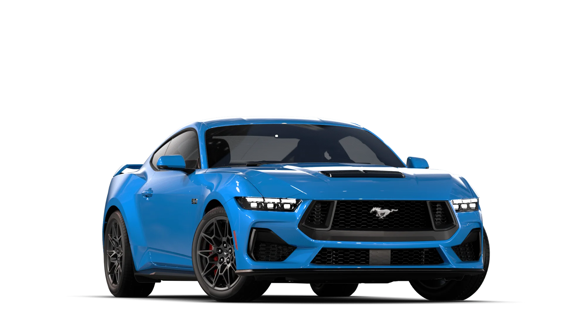 New 2026 Grabber Blue Metallic Ford GT Premium Fastback image 55