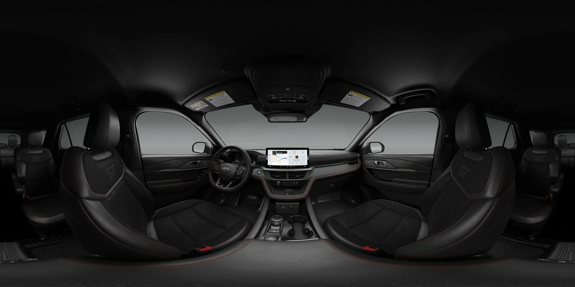 New 2026 Carbonized Gray Metallic Ford ST image 8