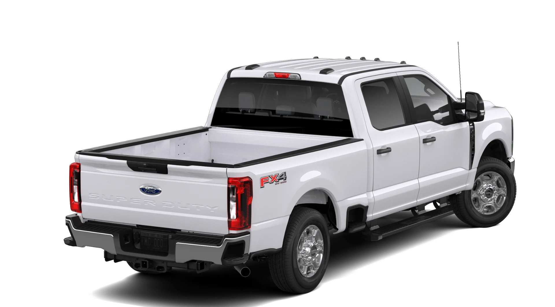 New 2026 Oxford White Ford F-250® XLT image 24