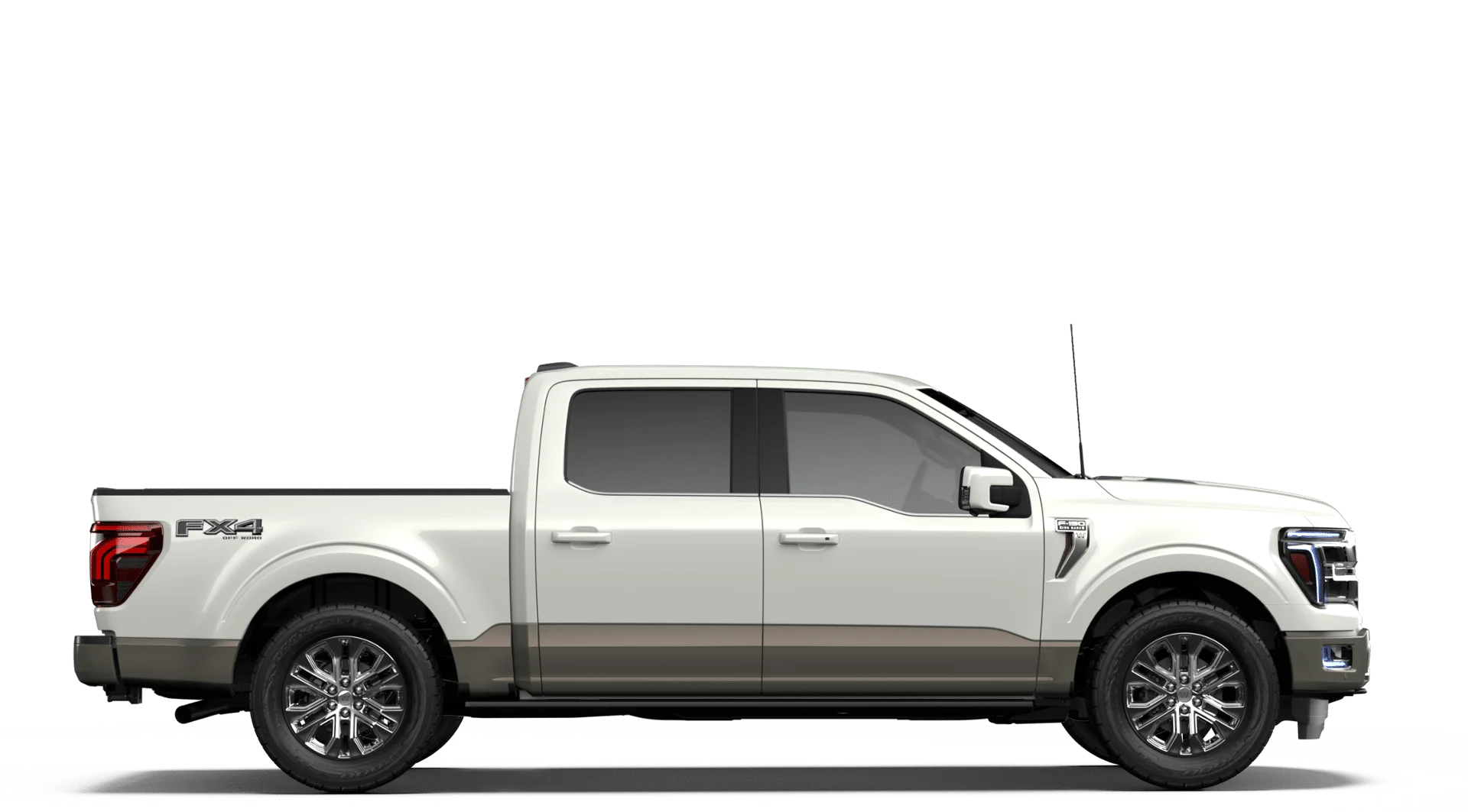 New 2026 Star White Metallic Tri-Coat Ford King Ranch® image 39