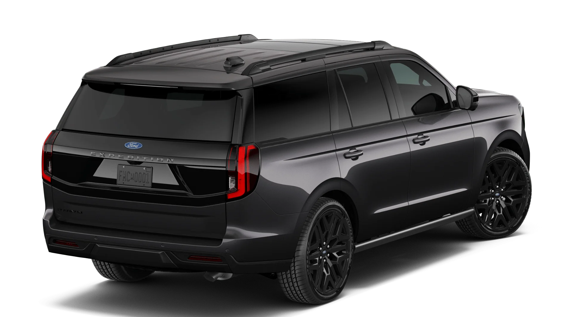 New 2027 Dark Matter Gray Metallic Ford Platinum image 26