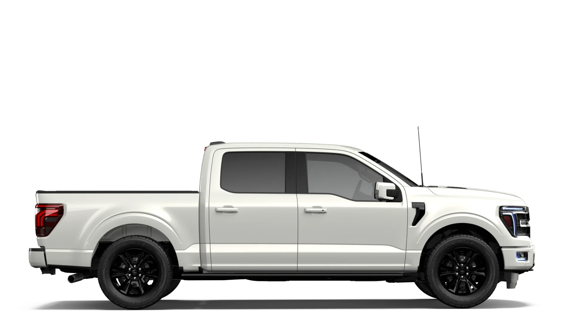 New 2026 Star White Metallic Tri-Coat Ford Platinum® image 71