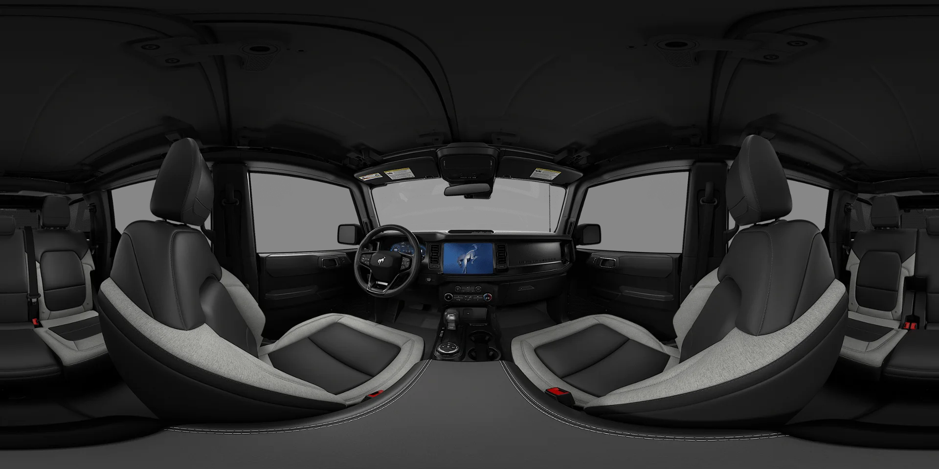 New 2026 Shadow Black Ford Base image 58