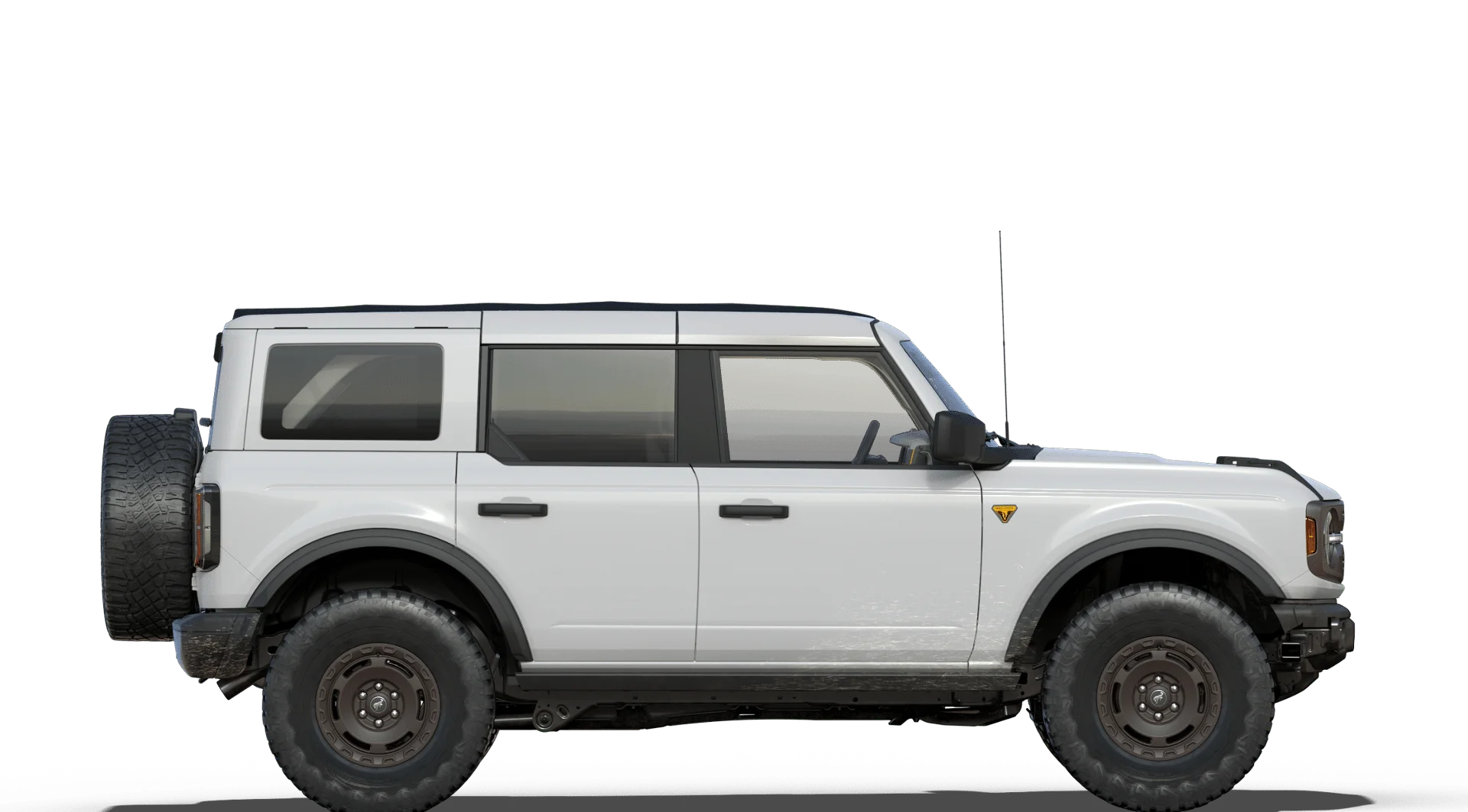 New 2025 Oxford White Ford Badlands® image 67