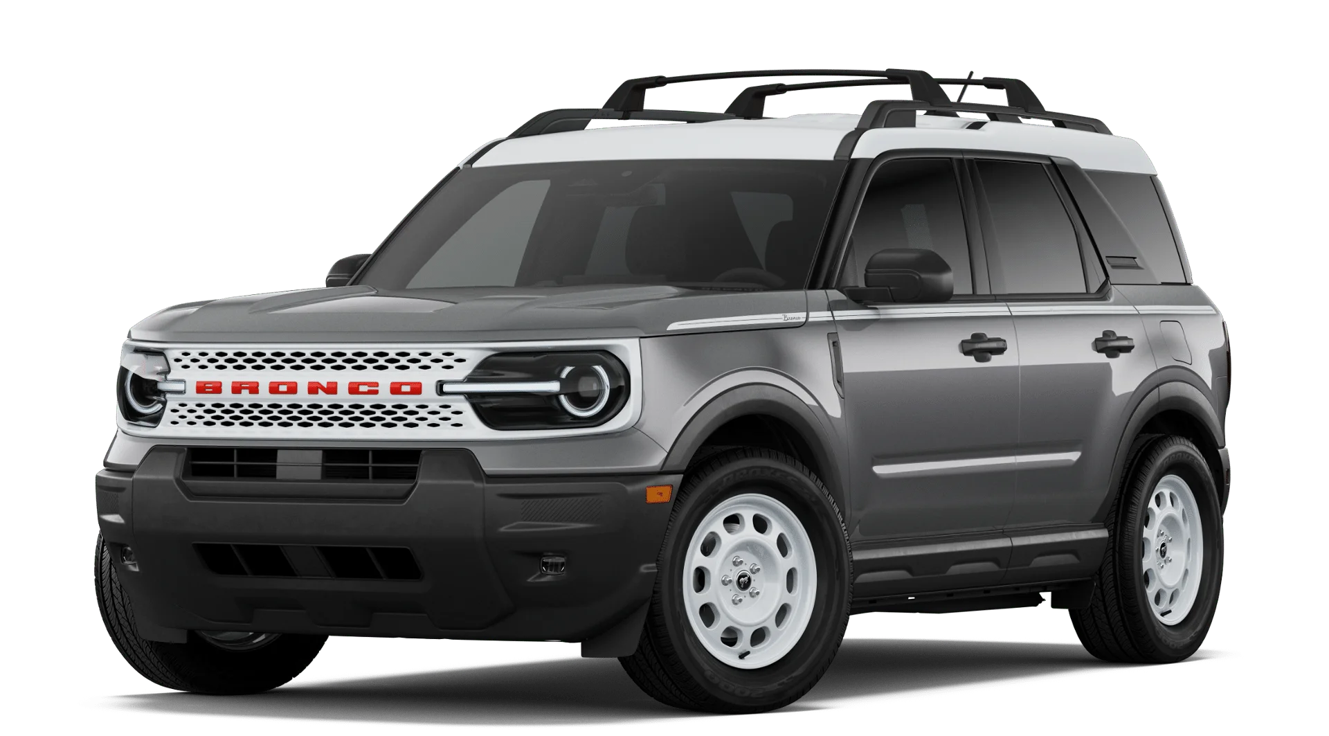 New 2026 Carbonized Gray Metallic Ford Heritage image 1