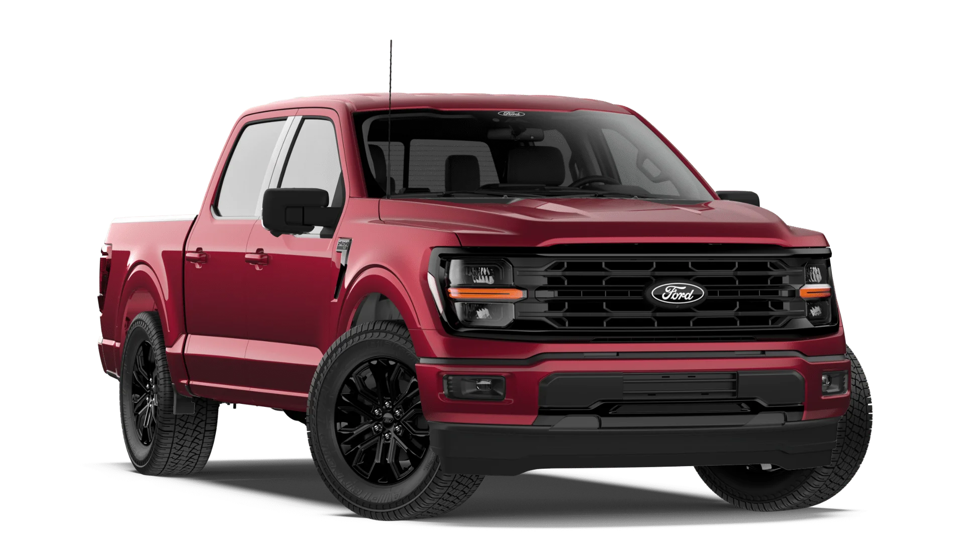 New 2026 Ruby Red Metallic Tinted Clearcoat Ford XLT image 26