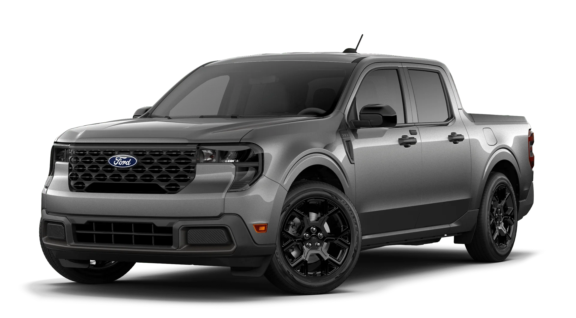 New 2026 Carbonized Gray Metallic Ford XLT image 58