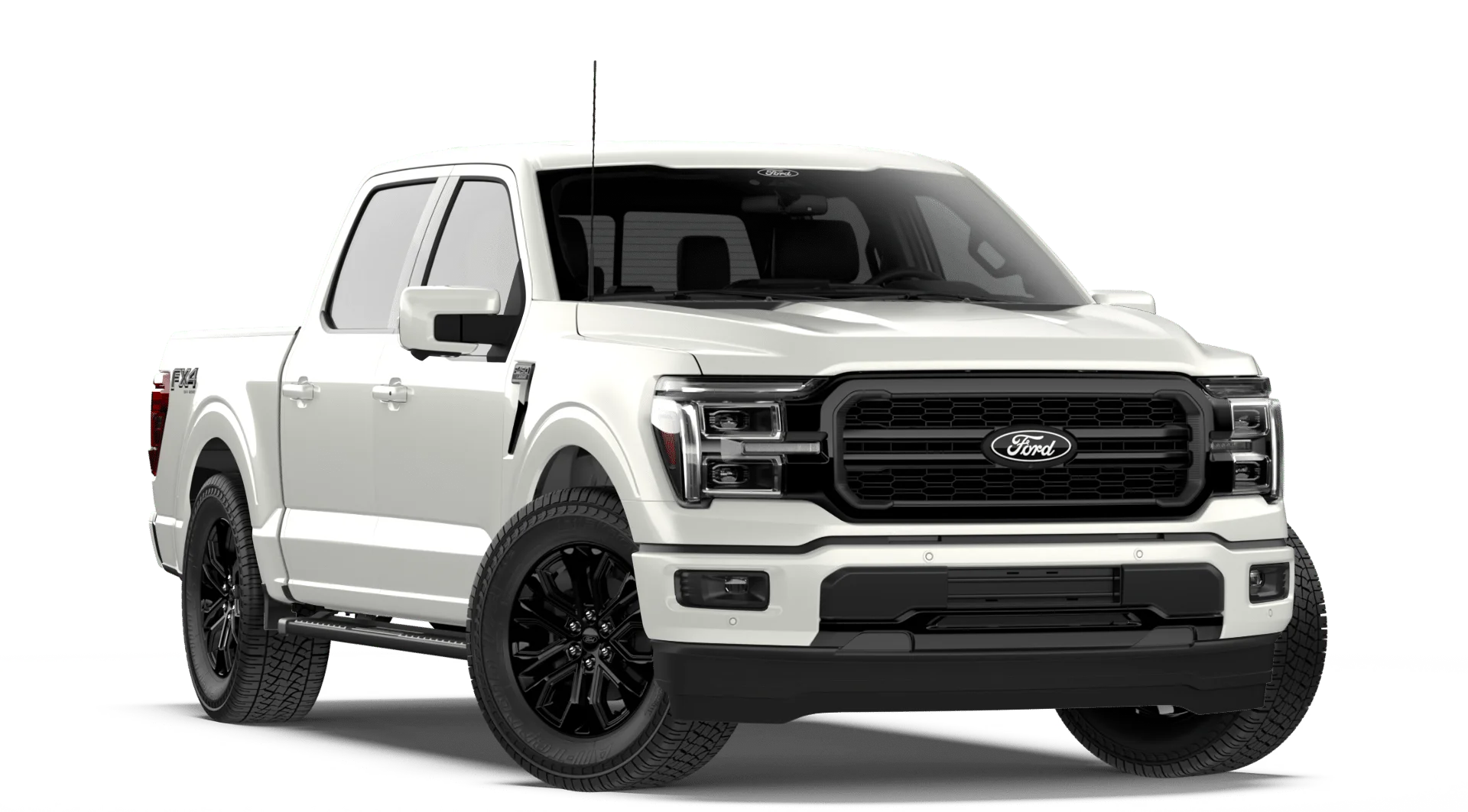 New 2026 Star White Metallic Tri-Coat Ford Lariat® image 26