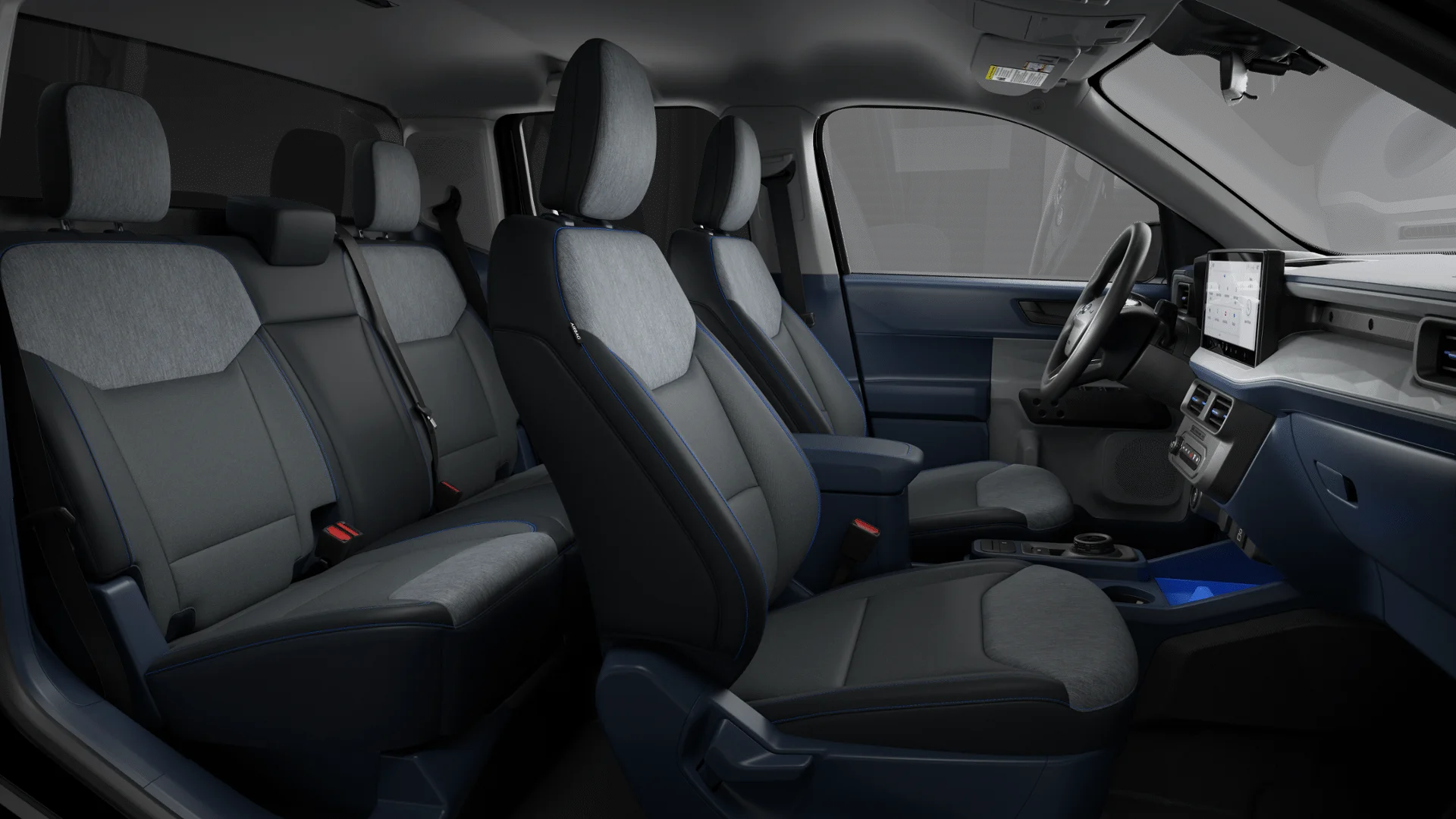 New 2026 Shadow Black Ford XLT image 53