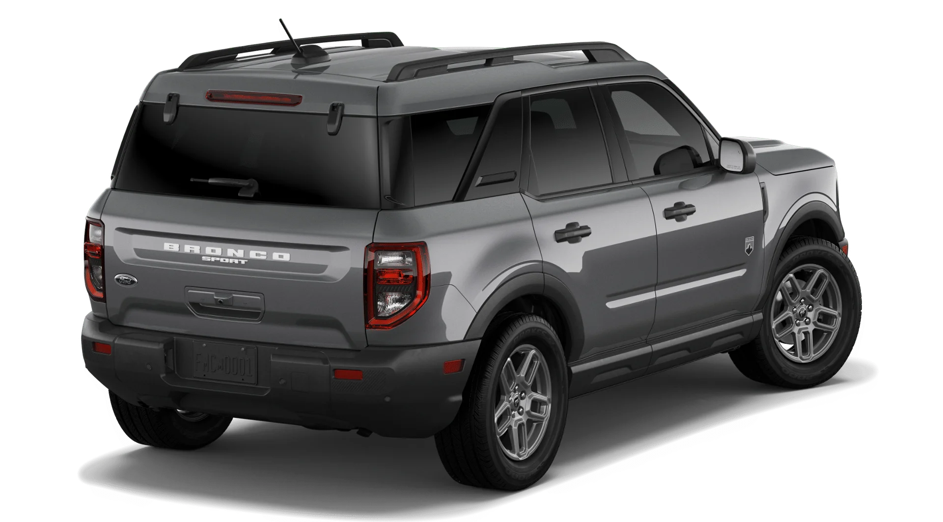 New 2026 Carbonized Gray Metallic Ford Big Bend® image 26