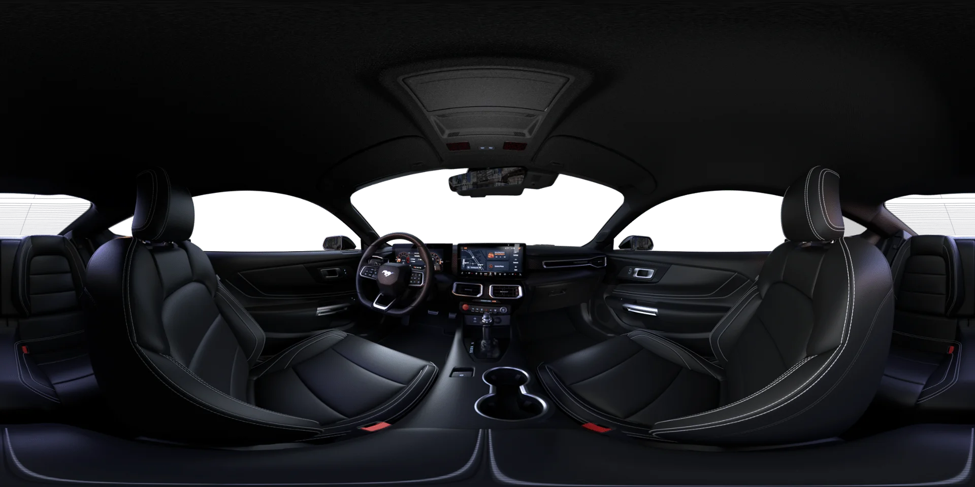 New 2026 Shadow Black Ford EcoBoost® Premium Fastback image 68