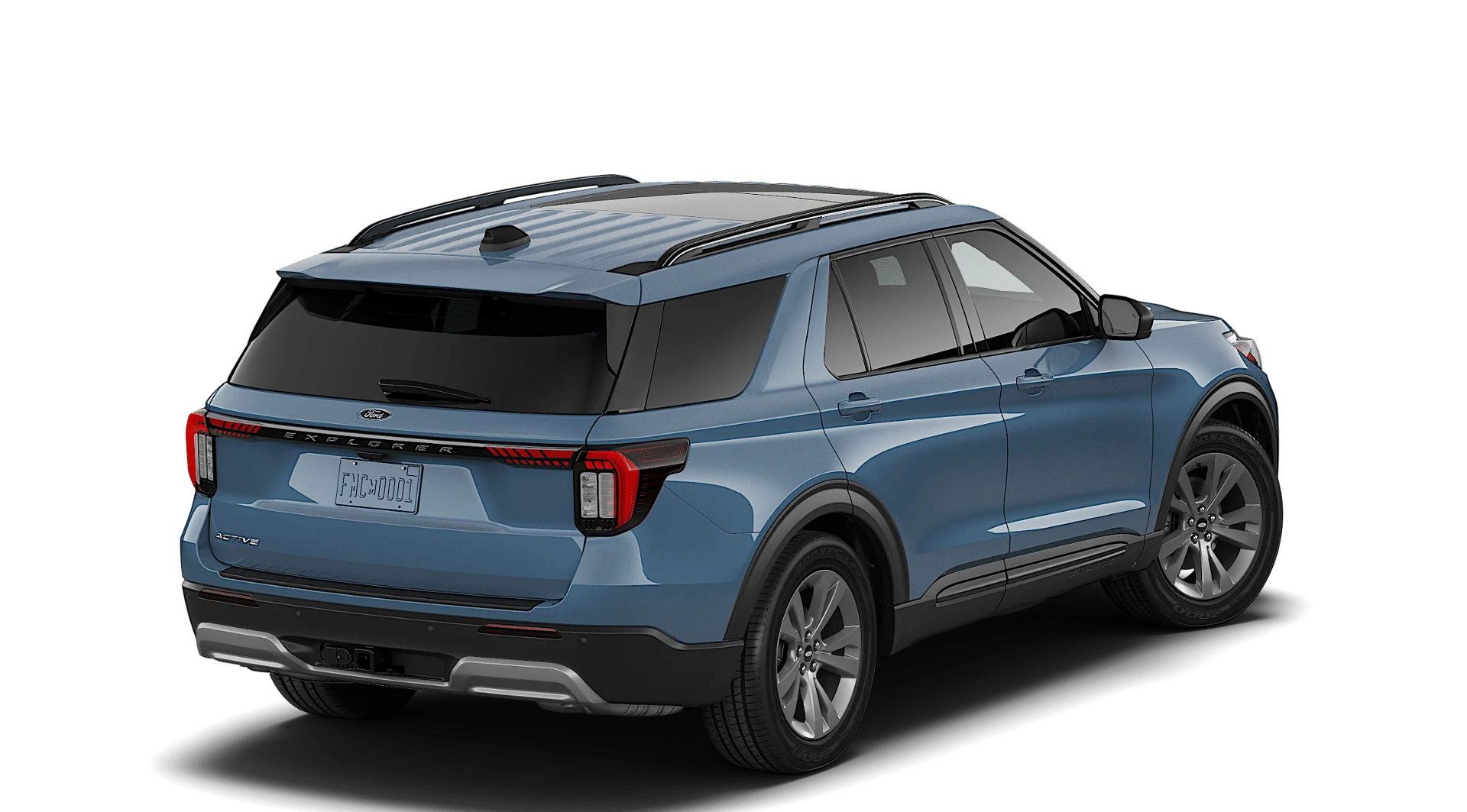 New 2026 Vapor Blue Metallic Ford Active image 51