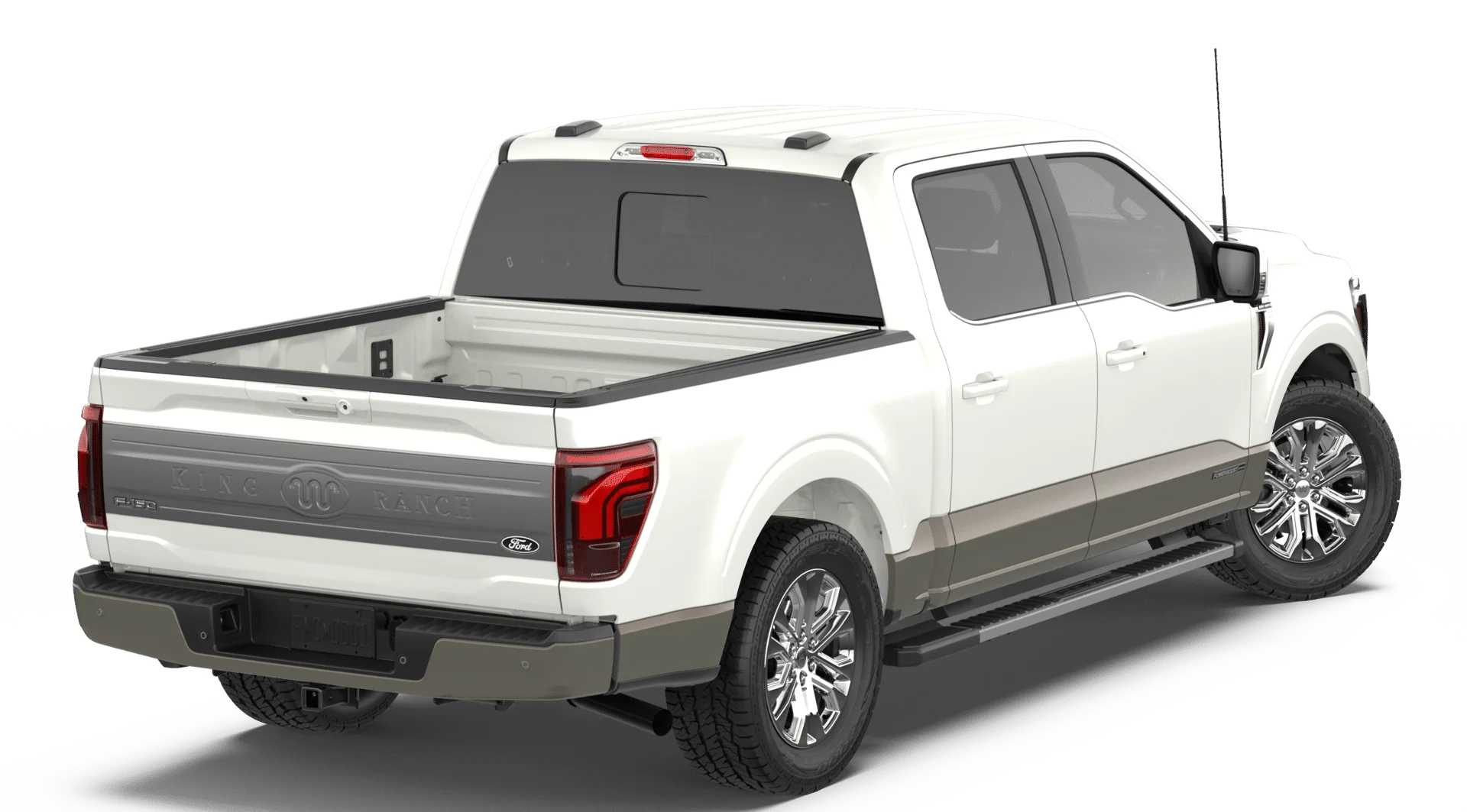 New 2026 Star White Metallic Tri-Coat Ford King Ranch® image 3
