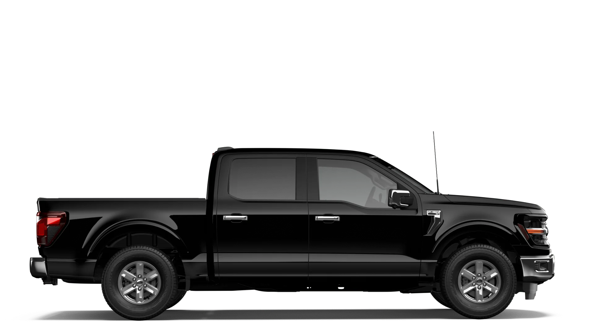 New 2026 Agate Black Metallic Ford XLT image 5