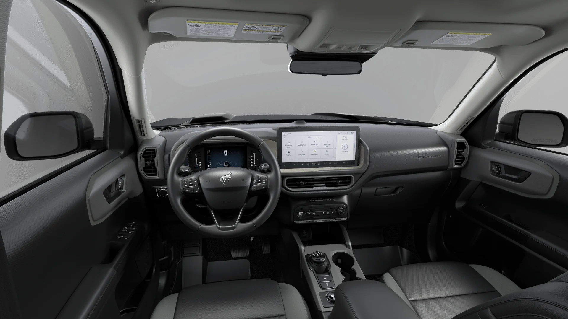 New 2026 Shadow Black Ford Big Bend® image 43