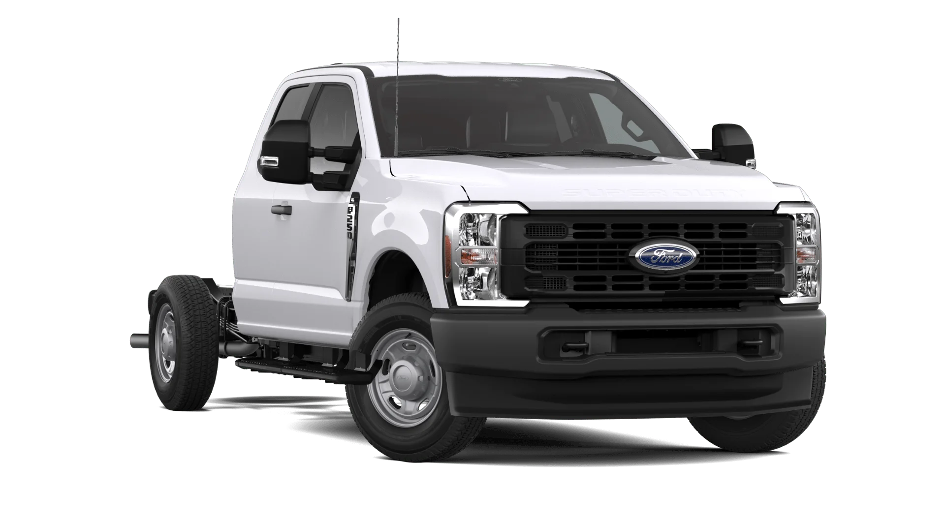 New 2026 Oxford White Ford F-250® XL image 4