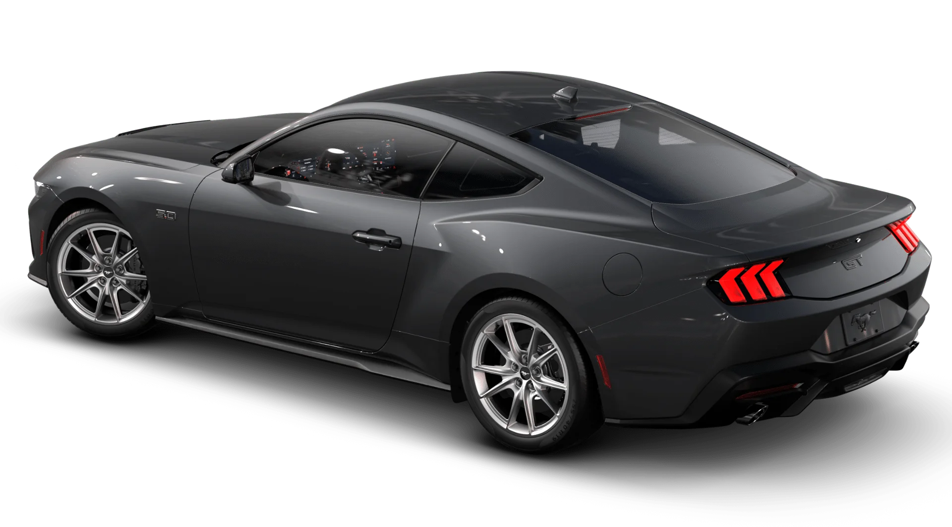 New 2026 Carbonized Gray Metallic Ford GT Premium Fastback image 2