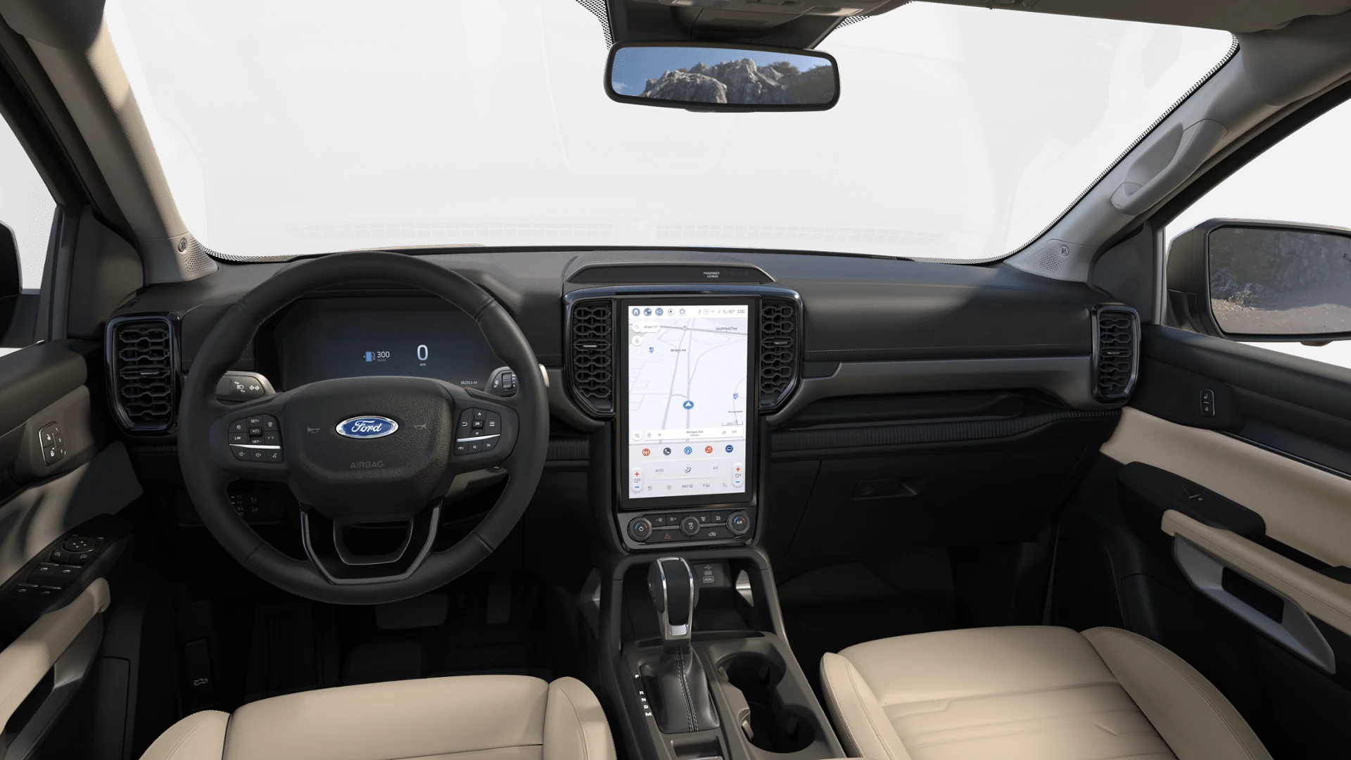 New 2025 Oxford White Ford Lariat image 66
