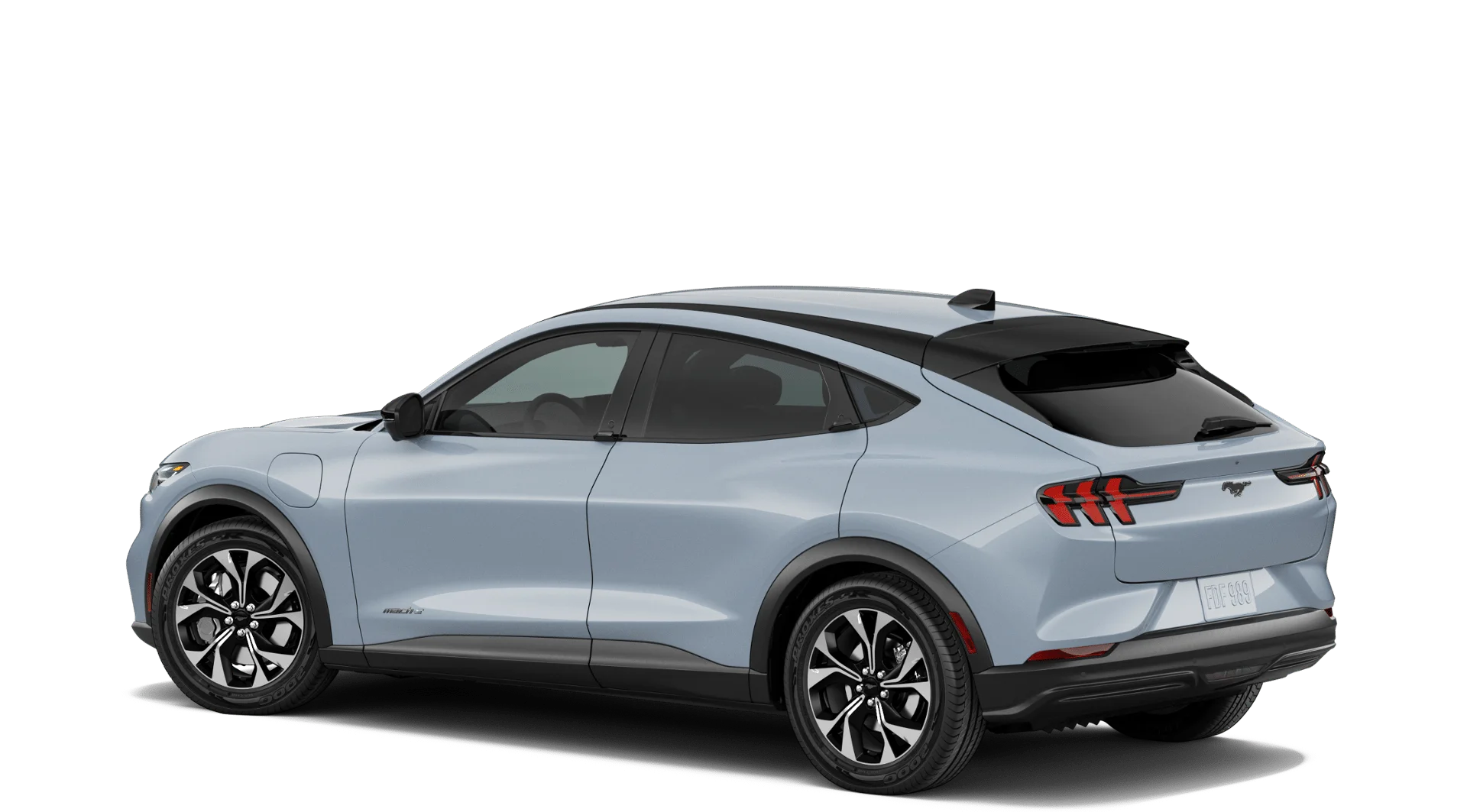 New 2026 Glacier Gray Metallic Tri-coat Ford Select image 61